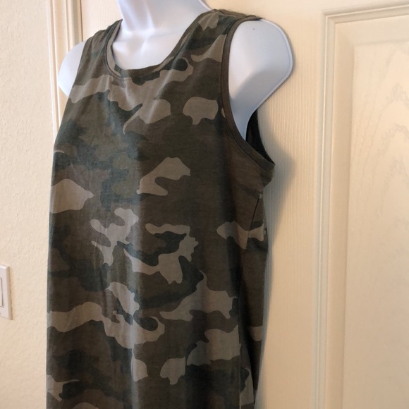 Camo Maxi Dress - Picture 8 of 13